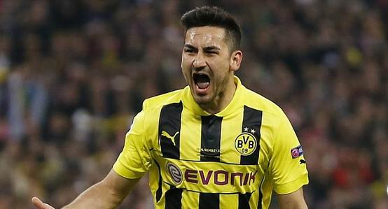 Илкай Гюндоган, Marca