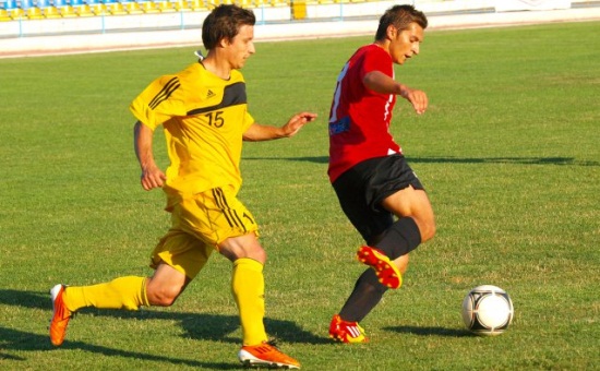 Горняк и Мир поспорят за место в тройке, фото fcgornyak.dp.ua