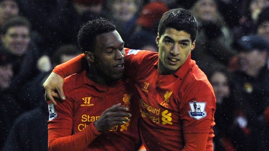 Старридж и Суарес, Getty Images