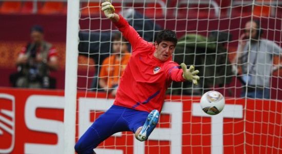 Тибо Куртуа, Getty Images