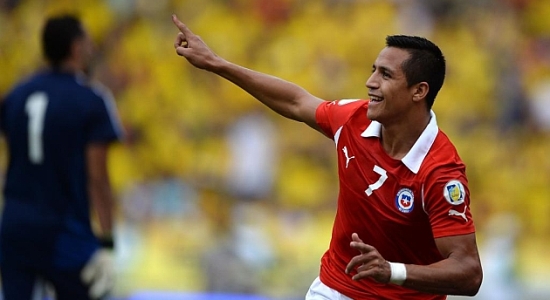 Алексис Санчес, marca.com