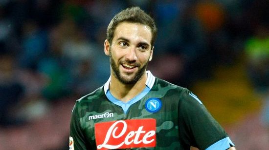 Гонсало Игуаин, Getty Images