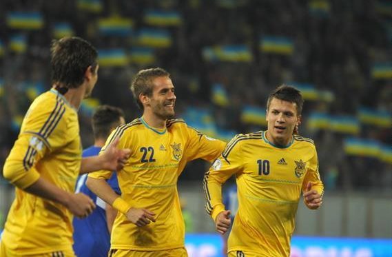 Сан-Марино — Украина 0:8