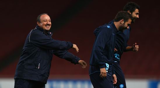 Рафаэль Бенитес, Getty images