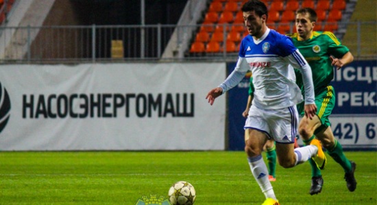 Гегам Кадимян, фото fc.sumy.ua