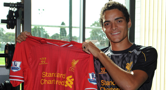 Тьягу Илори, liverpoolfc.com