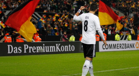 Месут Езил, Getty Images