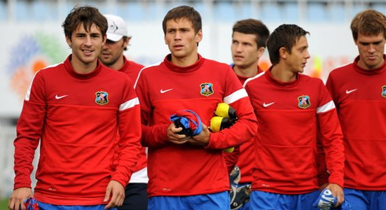 Игра с Динамо может оказаться для Арсенала последней. Фото Ильи Хохлова, Football.ua