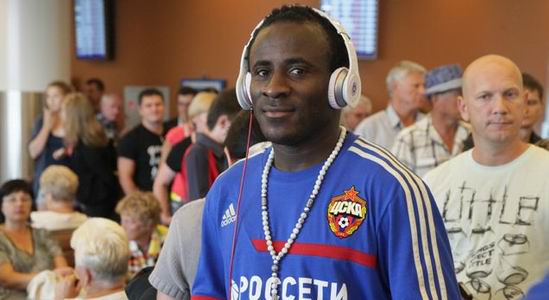 Сейду Думбия, pfc-cska.com