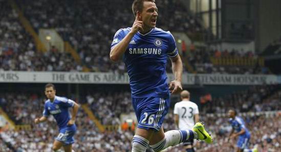 Джон Терри, Goal.com