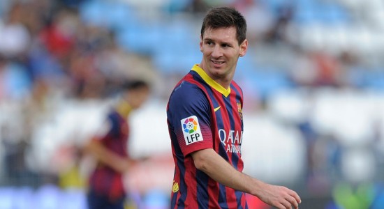 Лионель Месси, Getty Images