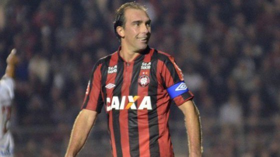 Пауло Байер, фото Atlético-PR