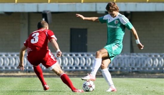 Ребенок в матче с Волынью, Football.ua