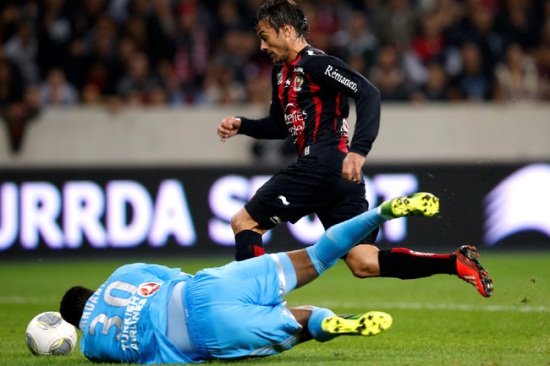 Цвитанич забивает победный гол, Getty Images