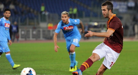 Два удара Пьянича принесли Роме победу. Фото Getty Images