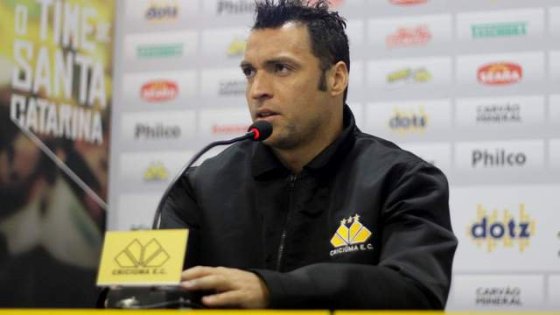 Даниэль Карвальо, фото criciumaec.com.br