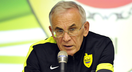 Гаджи Гаджиев, fc-anji.ru