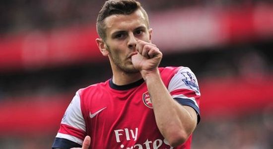 Уилшир открыл счет, Getty Images