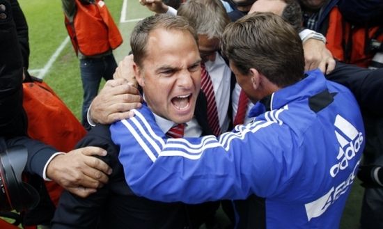 Франку де Буру предстоит новое испытание, fcupdate.nl