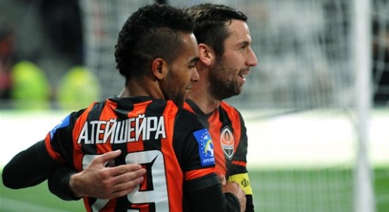 Срна принимает поздравления, Football.ua