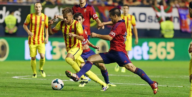 Барселона провела худший матч в сезоне, fcbarcelona.com