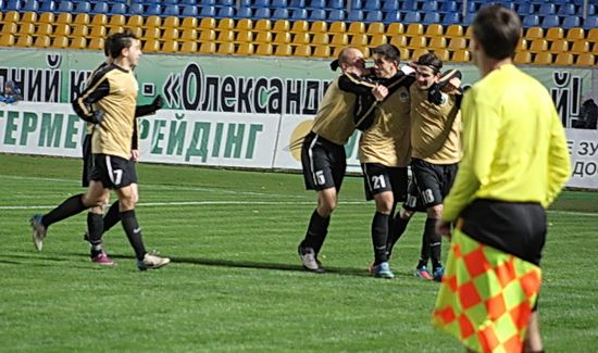 Фото ФК УкрАгроКом