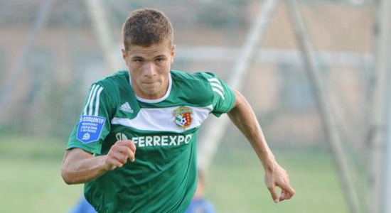 Артем Громов, vorskla.com.ua