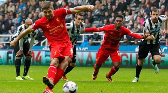 Стивен Джеррард, Goal.com