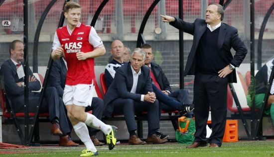 Герои дня в Алкмааре, ANP