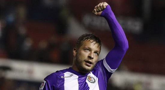 Патрик Эберт сравнял счет, фото insidespanishfootball.com