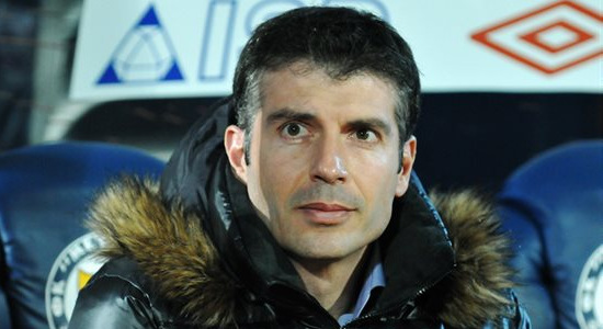 Яннис Христопулос, фото Михаила Масловского, Football.ua