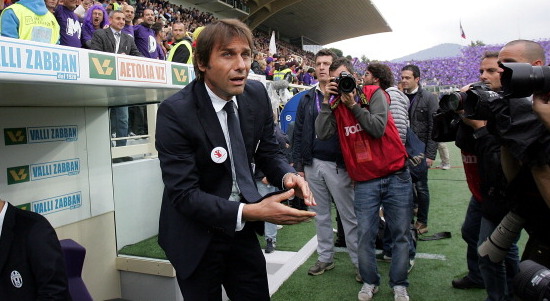 Антонио Конте в недоумении. Фото Getty Images