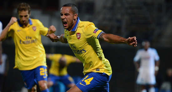 Тео Уолкотт, Sky Sports