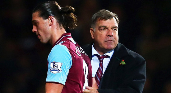 Кэрролл и Аллардайс. Фото Sky Sports