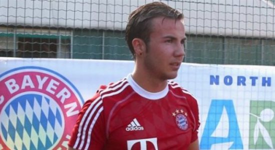 Марио Гетце, Getty Images