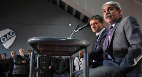 Нельсон Вивас и Анибаль Фернандес, lanacion.com.ar