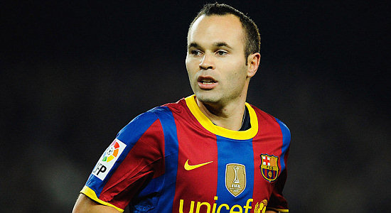 Андрес Иньеста, the-soccer-essentials.com