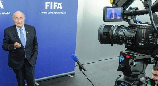 Зепп Блаттер, bbc.co.uk