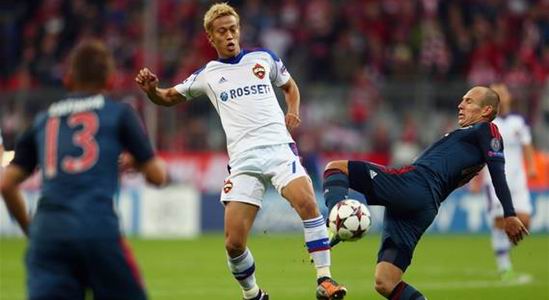 Кейсуке Хонда, Getty images