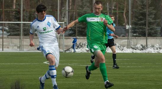 Роман Яремчук (слева), fcdynamo.kiev.ua
