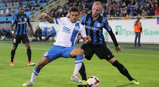 Маркус Бергер (справа), фото С.Ведмидя, Football.ua