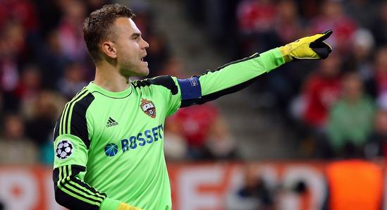 Игорь Акинфеев, Getty images