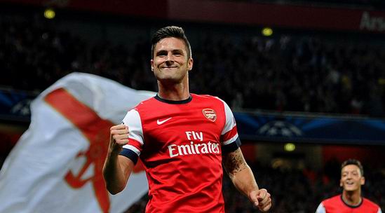 Оливье Жиру, Sky Sports