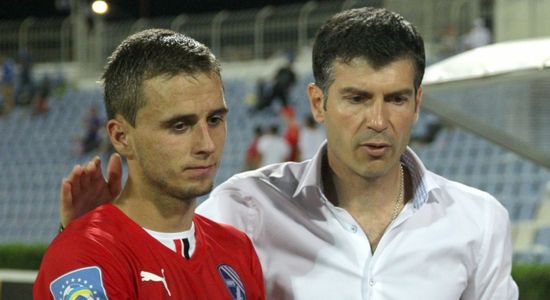 Юрий Путраш и Яннис Христопулос, sctavriya.com