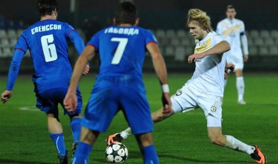 Никита Безлихотнов, Football.ua