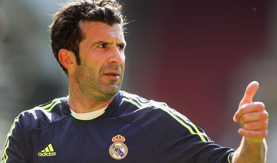 Луиш Фигу, Getty Images