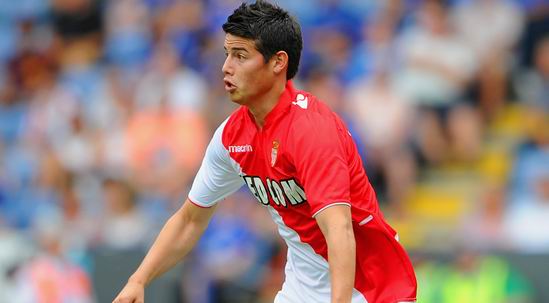 Джеймс Родригес, Getty images