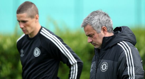 Фернандо Торрес и Жозе Моуриньо, Getty Images