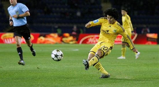 Марсио Азеведо, фото Д.Неймырка, Football.ua