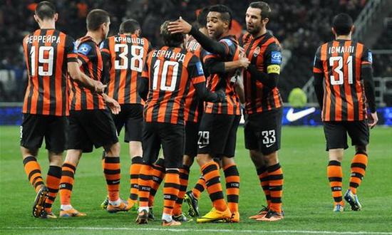 Радость дончан, фото Михаила Масловского, Football.ua